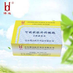 膠（jiāo）原蛋白穴位埋線  綠色